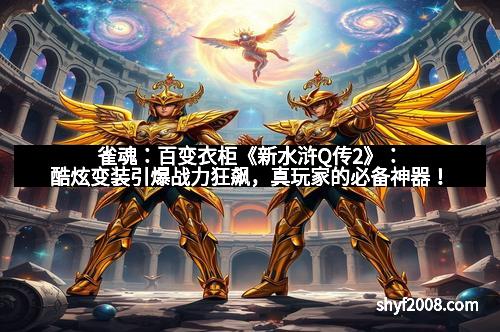 雀魂:百变衣柜《新水浒Q传2》:酷炫变装引爆战力狂飙,真玩家的必备神器!