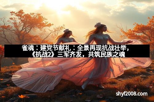 雀魂:建党节献礼:全景再现抗战壮举,《抗战2》三军齐发,共筑民族之魂